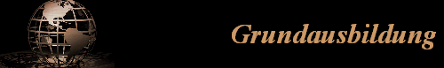 Grundausbildung