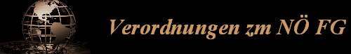 Verordnungen zm N� FG