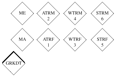 Gruppenschema Löschgruppe